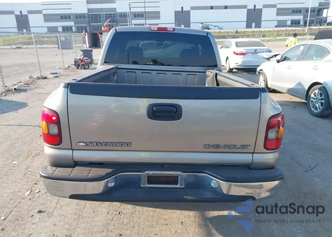 2001 Chevrolet Silverado Ls z USA, uszkodzony, nr VIN 2GCEC19V711222395